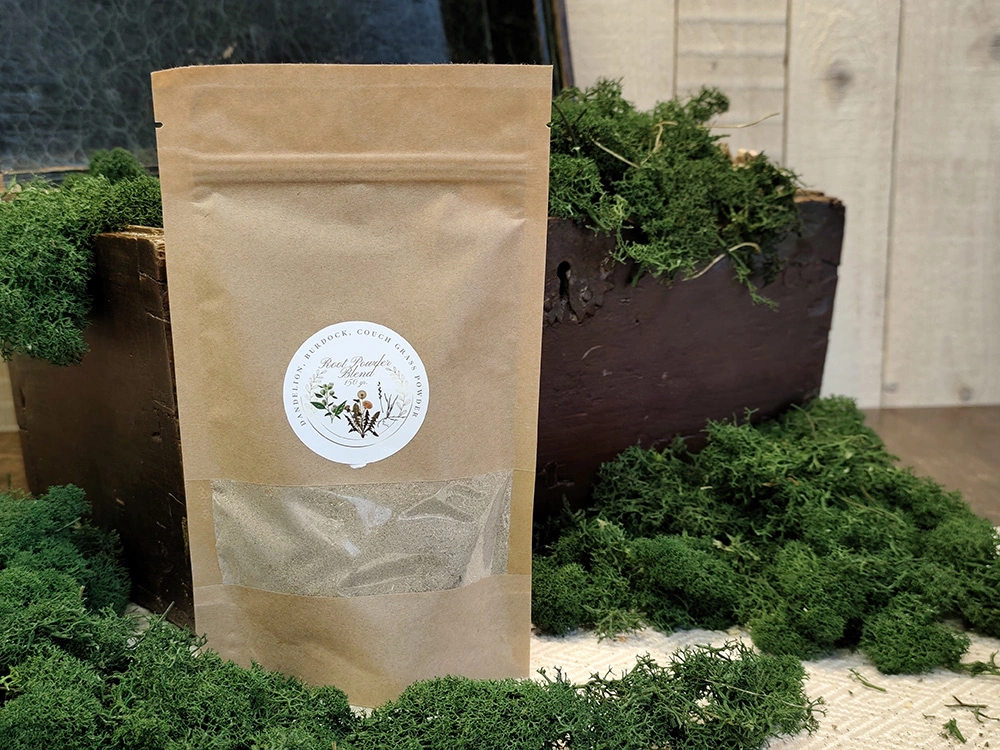 Jahvatatud takja/nisurohu/võilille juured - 150 g
