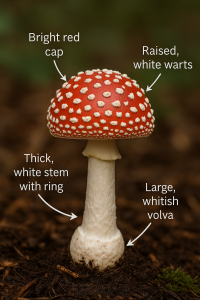 amanita muscaria