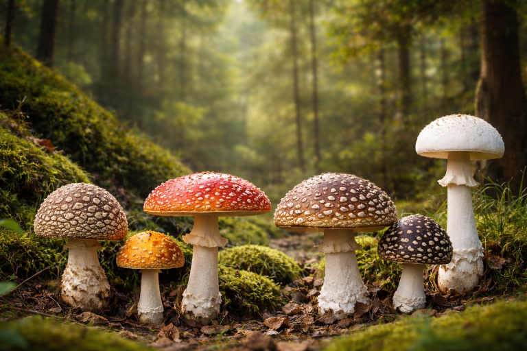 amanitas