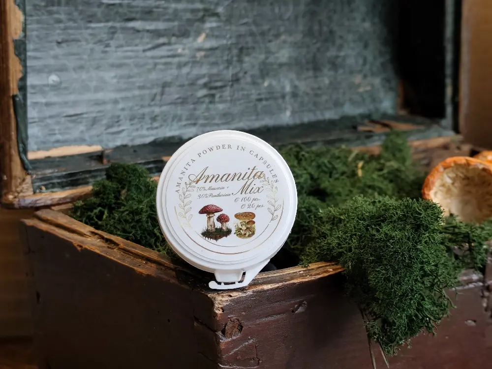 AMANITA MUSCARIA + PANTHERINA (70/30) CAPSULES