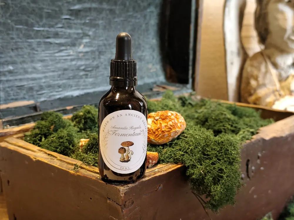 Amanita Regalis Fermentum – 50 ml