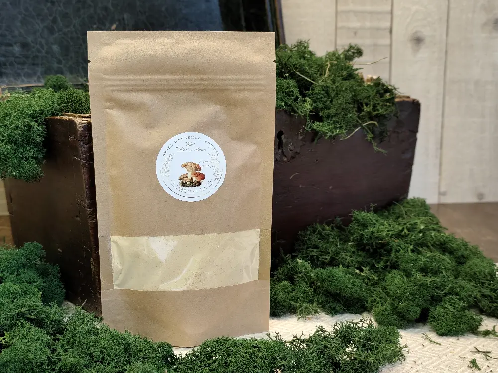 DRIED WILD LIONS MANE POWDER