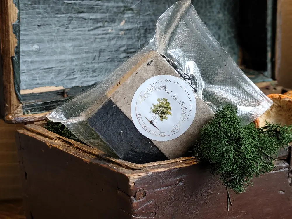 Tar soap with birch tar 7% / 10%, 90-100 g