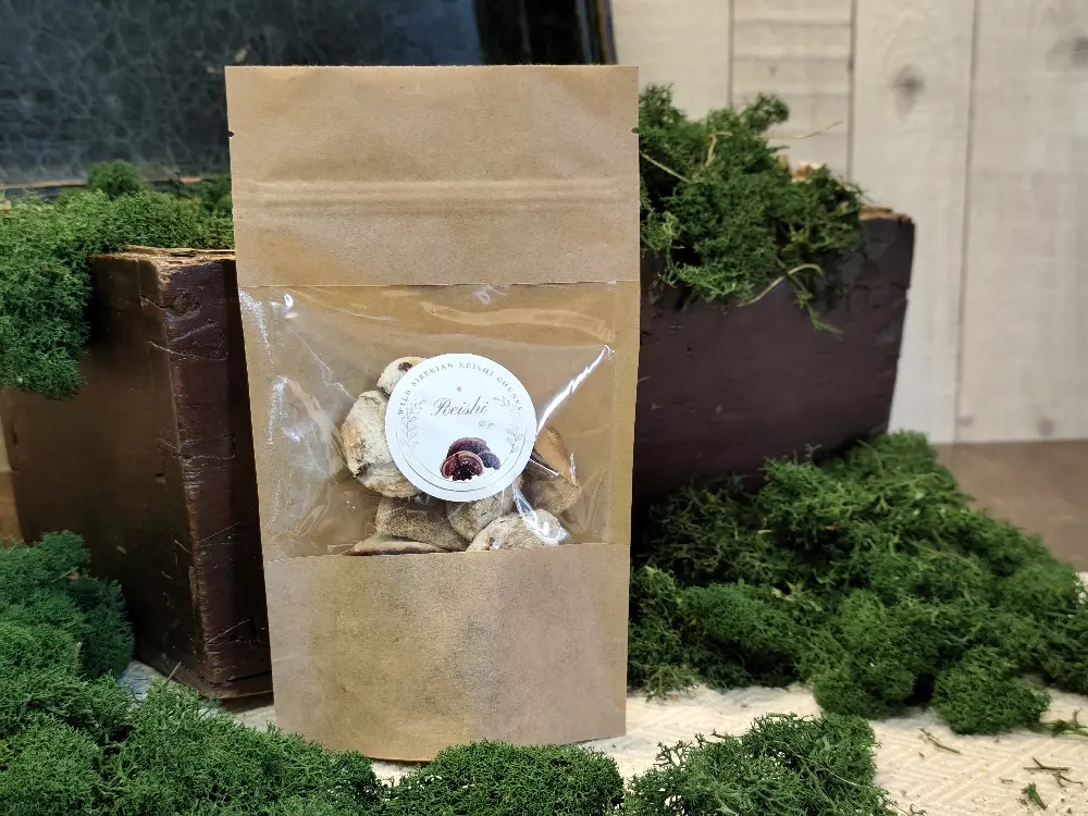Wild Siberian Reishi in chunks 50gr